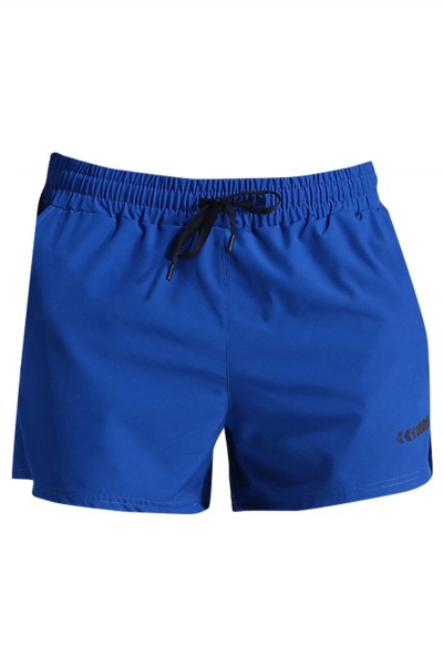 SKSP009 custom-made sports shorts marathon track and field cycling fitness training quick-drying design double-layer three-point anti-running sports shorts sports shorts supplier detail view-3